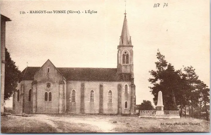 Marigny-sur-Yonne - week-end romantique