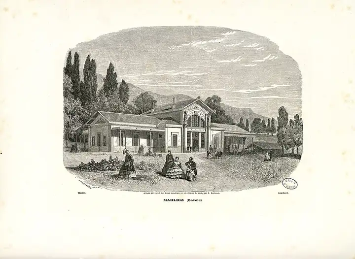 Marlioz - week-end romantique