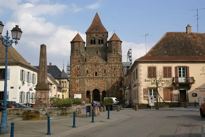 Marmoutier - week-end romantique
