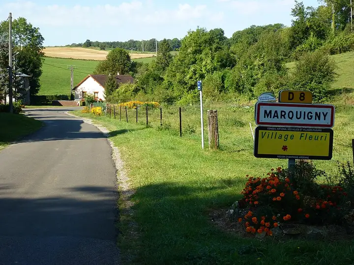 Marquigny - week-end romantique