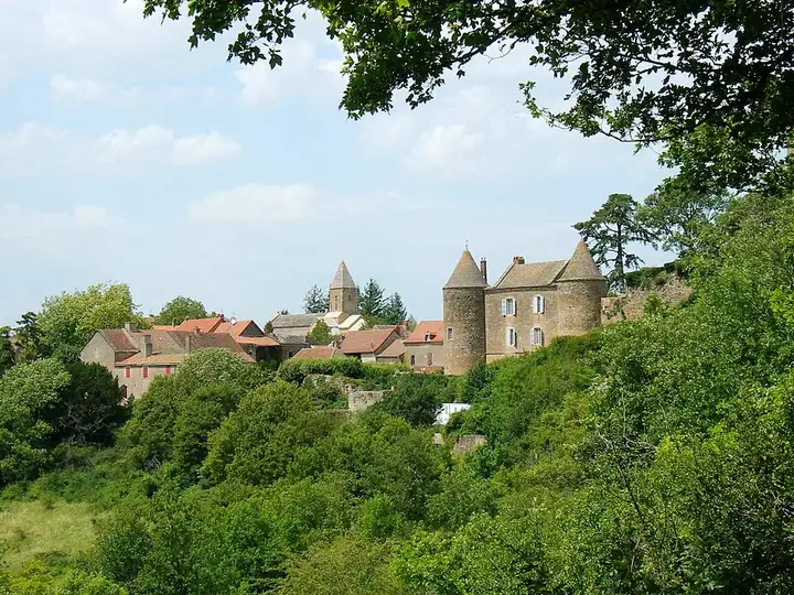 Martailly-lès-Brancion - week-end romantique