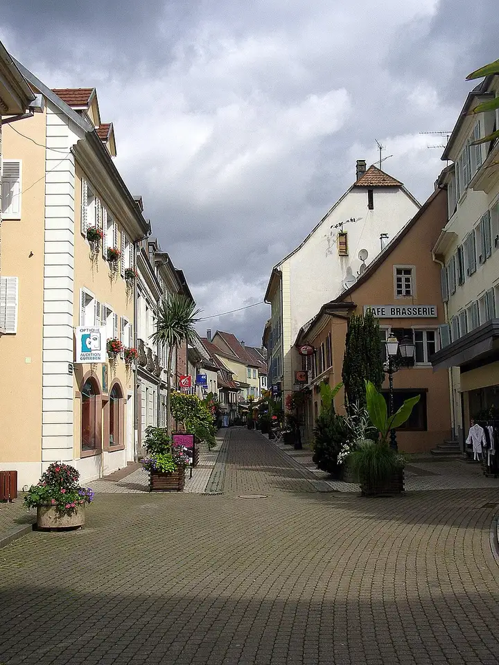 Masevaux-Niederbruck - week-end romantique
