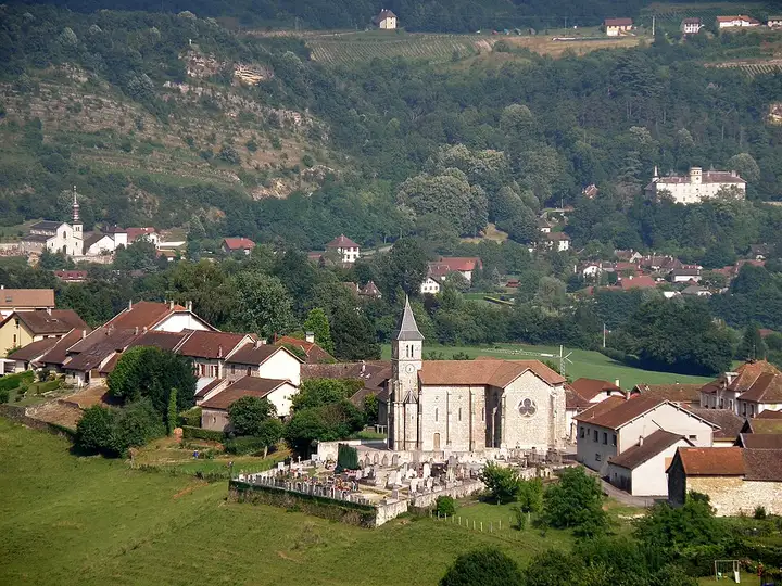 Massignieu-de-Rives - week-end romantique