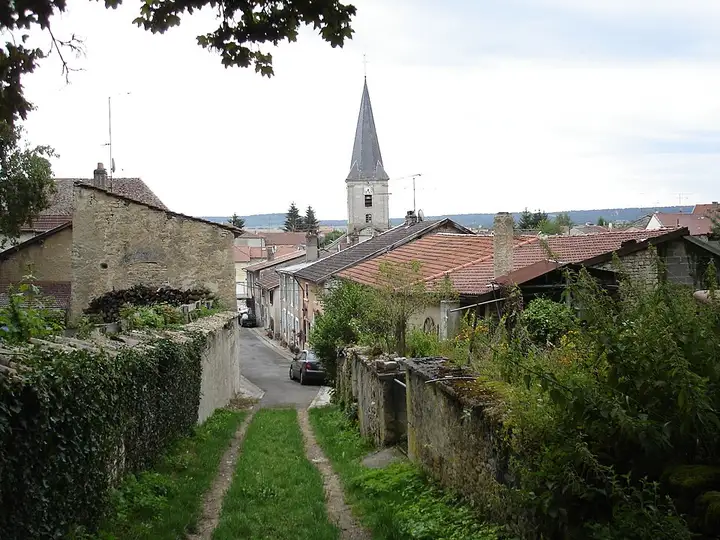 Maxey-sur-Vaise - week-end romantique