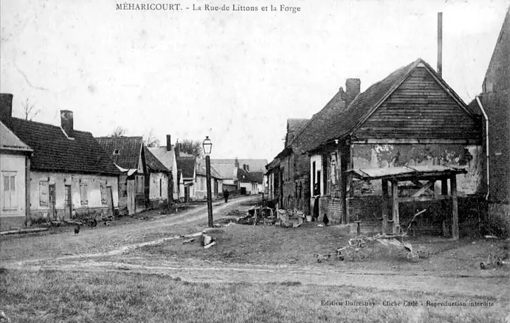 Méharicourt - week-end romantique