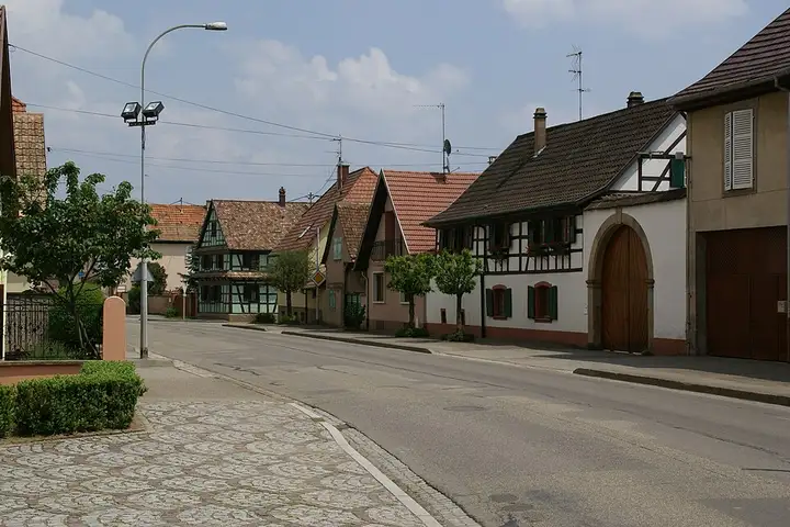 Meistratzheim - week-end romantique