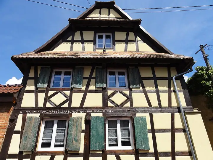 Melsheim - week-end romantique