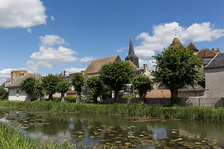 Mennetou-sur-Cher - week-end romantique