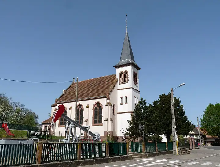Merkwiller-Pechelbronn - week-end romantique