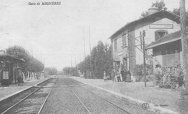 Mignères - week-end romantique