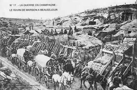 Minaucourt-le-Mesnil-lès-Hurlus - week-end romantique