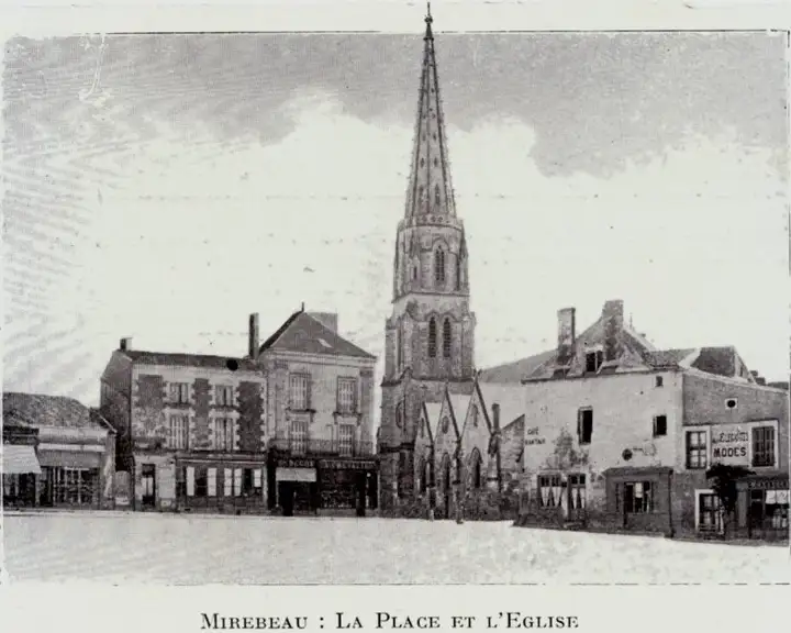 Mirebeau - week-end romantique