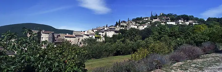 Mirmande - week-end romantique