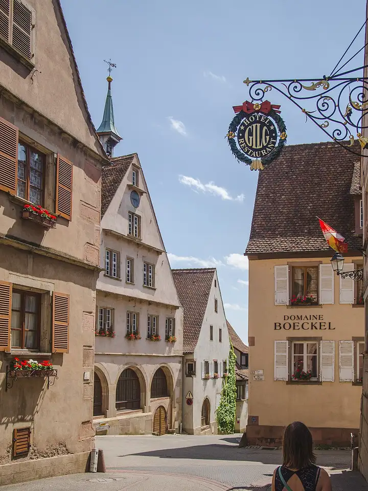 Mittelbergheim - week-end romantique