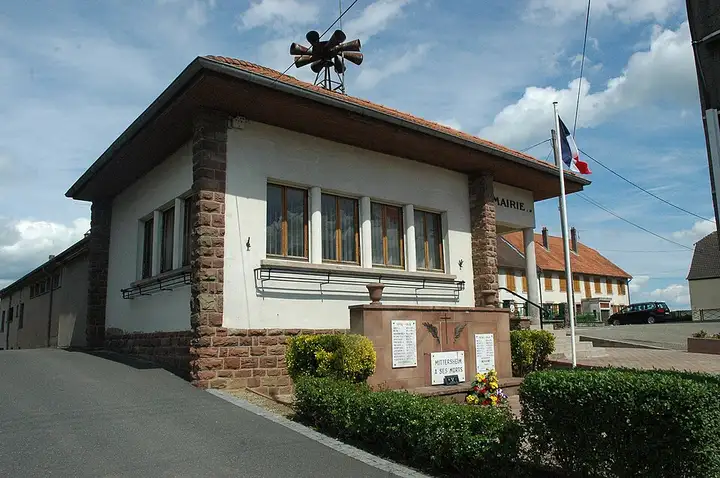Mittersheim - week-end romantique