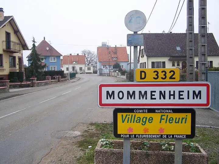 Mommenheim - week-end romantique