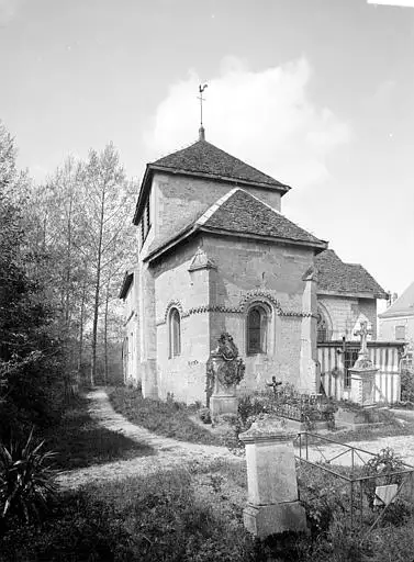 Moncetz-l'Abbaye - week-end romantique