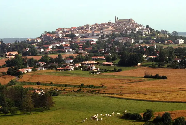 Monflanquin - week-end romantique