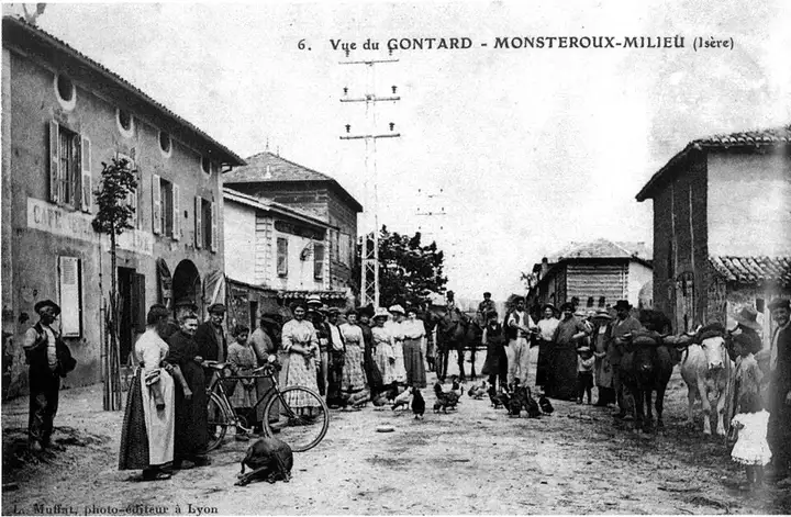 Monsteroux-Milieu - week-end romantique
