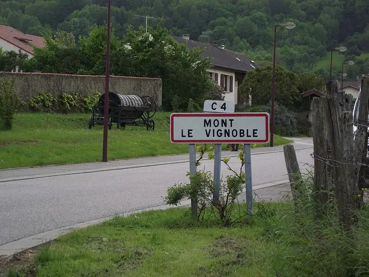 Mont-le-Vignoble - week-end romantique