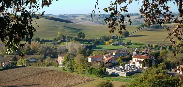 Montadet - week-end romantique