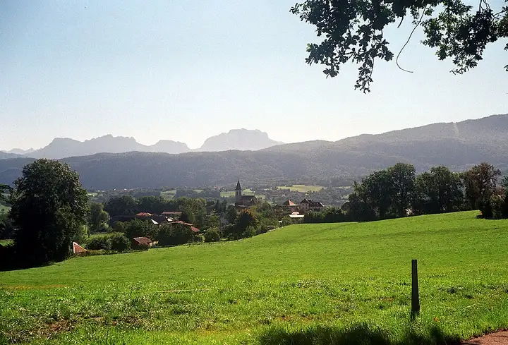 Montagny-les-Lanches - week-end romantique