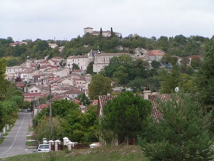 Montaigu-de-Quercy - week-end romantique