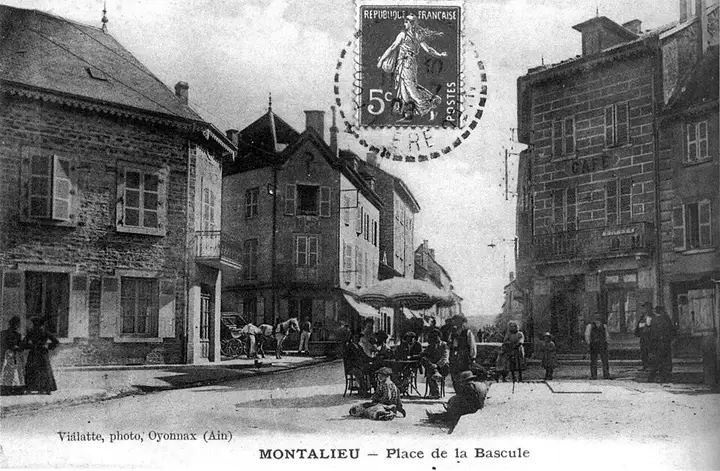 Montalieu-Vercieu - week-end romantique
