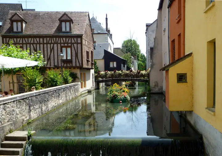 Montargis - week-end romantique