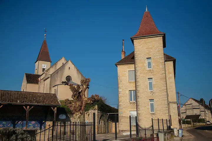 Montbarrey - week-end romantique