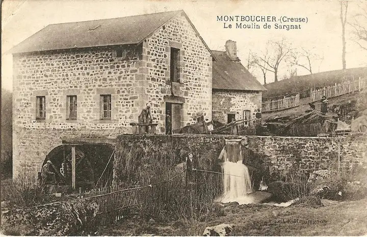 Montboucher - week-end romantique