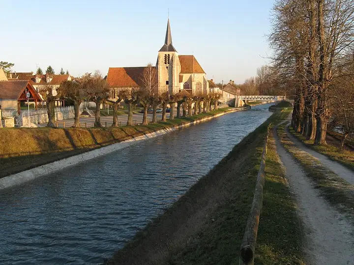 Montbouy - week-end romantique