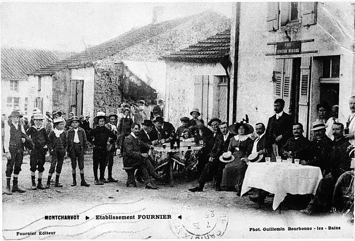 Montcharvot - week-end romantique