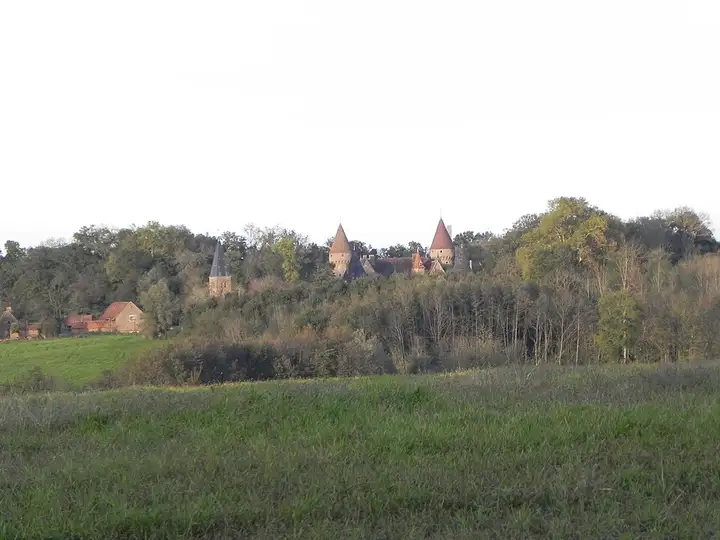 Montcony - week-end romantique