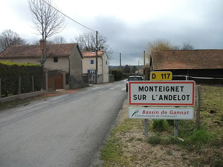 Monteignet-sur-l'Andelot - week-end romantique