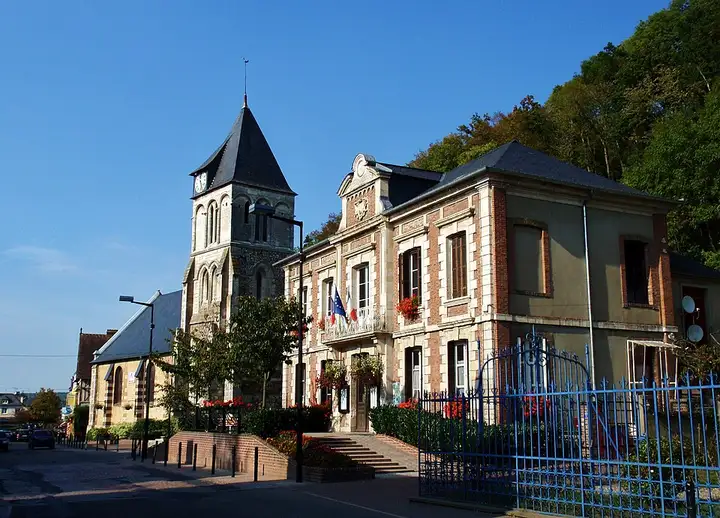 Montfort-sur-Risle - week-end romantique