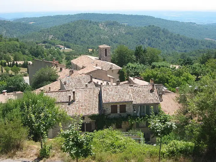 Montfuron - week-end romantique