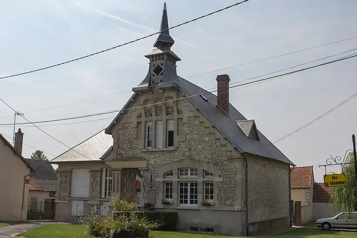 Monthenault - week-end romantique