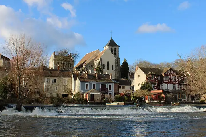 Montigny-sur-Loing - week-end romantique