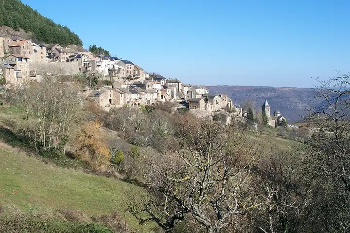 Montjaux - week-end romantique