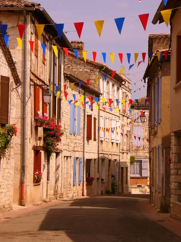 Montpezat-de-Quercy - week-end romantique