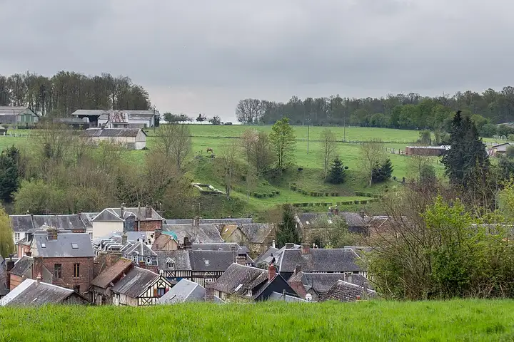 Montreuil-l'Argillé - week-end romantique