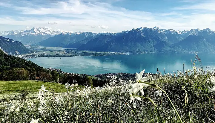 Montreux - week-end romantique