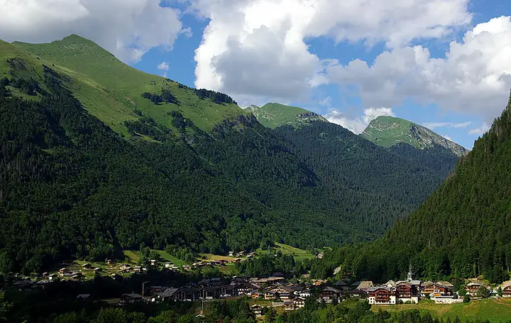 Montriond - week-end romantique