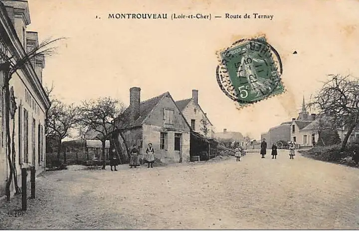 Montrouveau - week-end romantique