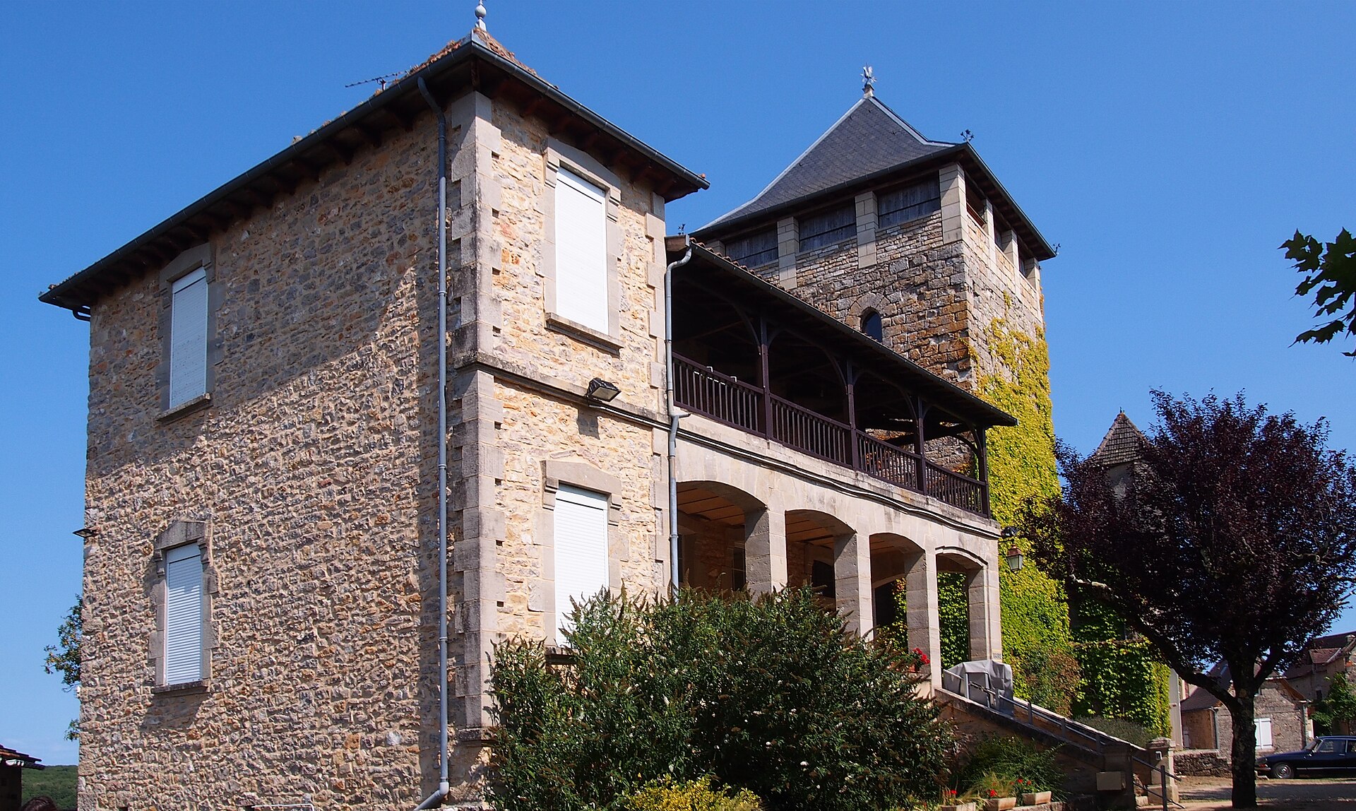 Montsalès - week-end romantique