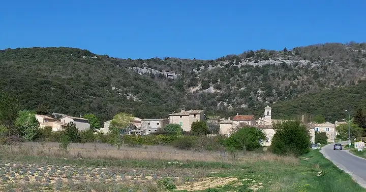 Montsalier - week-end romantique