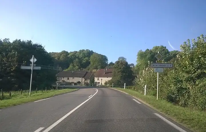 Montureux-et-Prantigny - week-end romantique