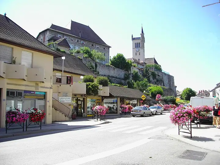 Morestel - week-end romantique
