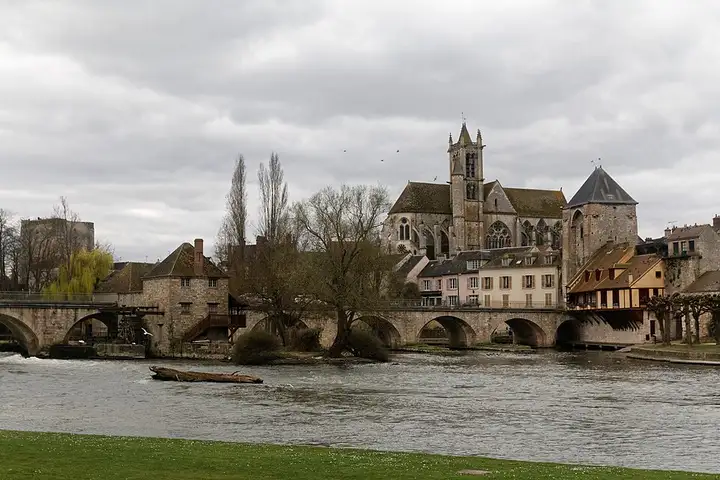 Moret-Loing-et-Orvanne - week-end romantique